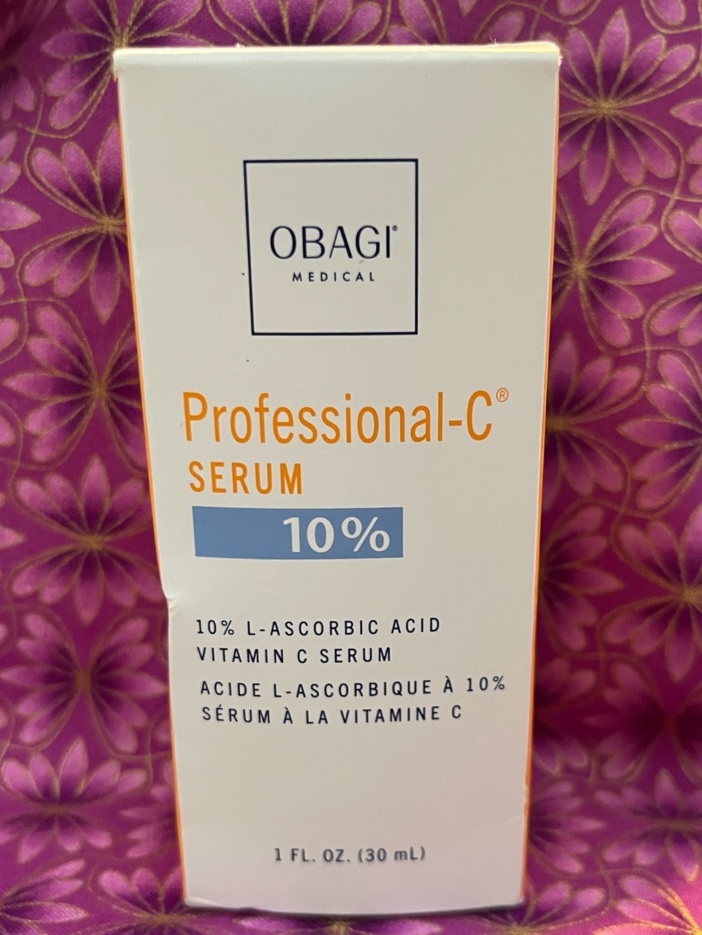 Obagi Professional-C Serum 10% — NIB Sealed $115 MSRP